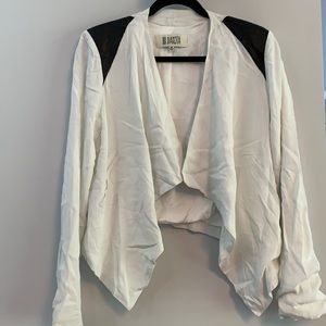 Bb Dakota draped jacket